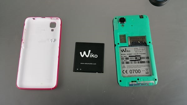 Guide tutoriel de réparation pour Wiko Sunset